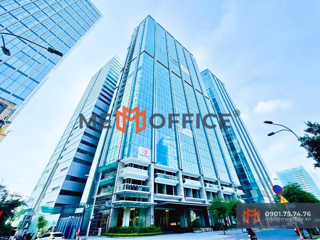 Tổng quan cho thuê The Kross Tower - 3A-3B Tôn Đức Thắng, P. Sài Gòn, TP.HCM (P. Bến Nghé, Quận 1) - Hotline 0901.75.74.76