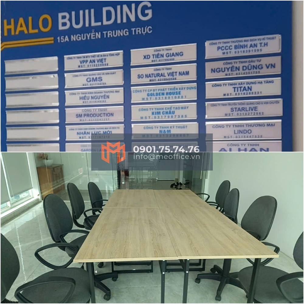 Văn phòng ảo Quận Bình Thạnh tại Halo 15A Nguyễn Trung Trực, Phường Bình Lợi Trung, TP.HCM
