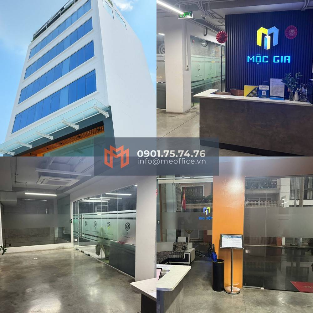 Văn phòng ảo Quận Tân Bình tại Mộc Gia 1/12 Hoàng Việt, Phường Tân Sơn Nhất, TP.HCM