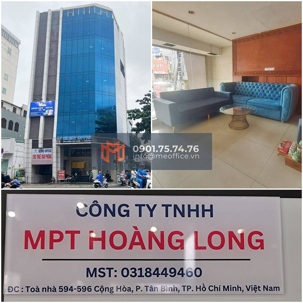 Văn phòng ảo Quận Tân Bình tại Perfectto Building, 594-596 Cộng Hòa, Phường Tân Bình, TP.HCM