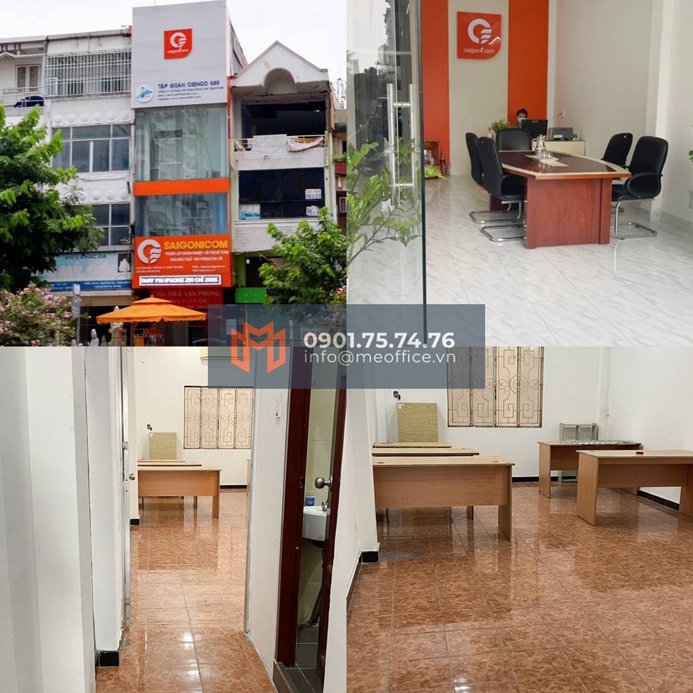 Văn phòng ảo Quận Tân Bình tại Saigonicom 182 Cộng Hòa, Phường Bảy Hiền, TP.HCM
