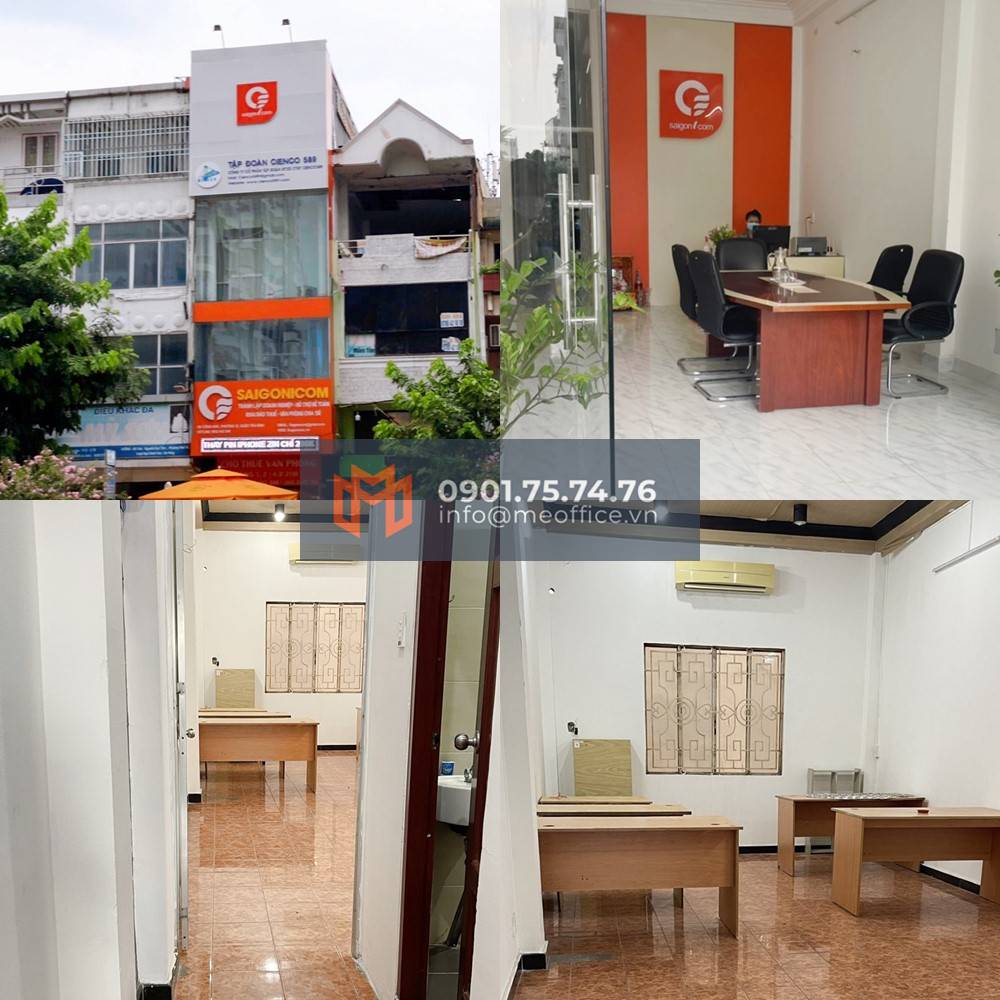 Văn phòng ảo Quận Tân Bình tại Saigonicom 182 Cộng Hòa, Phường Bảy Hiền, TP.HCM