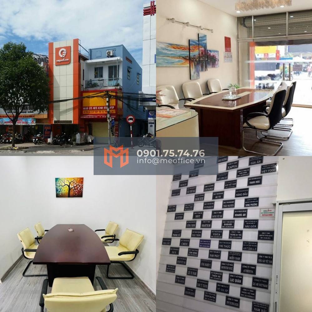 Văn phòng ảo Quận Bình Thạnh tại Saigonicom 490A Điện Biên Phủ, Phường Thạnh Mỹ Tây, TP.HCM