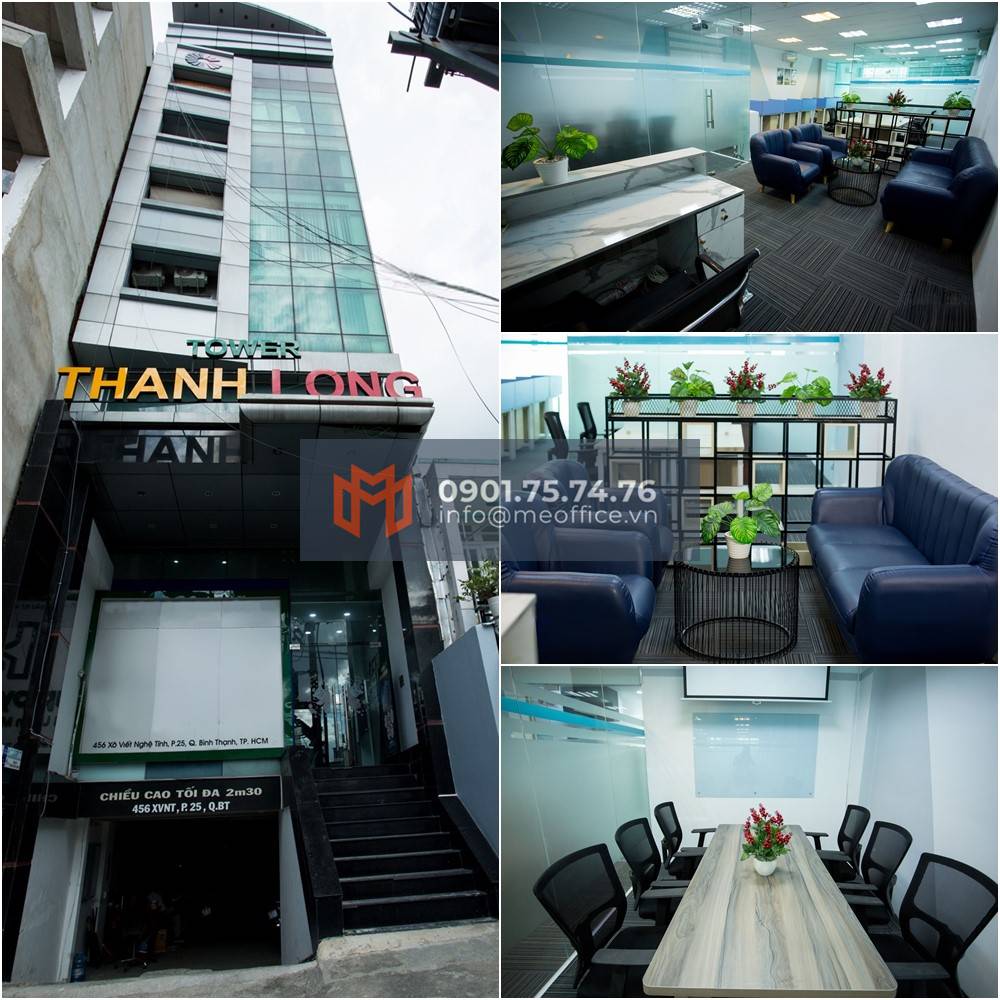 Văn phòng ảo Quận Bình Thạnh tại Tầng 2, Cphone Tower, 456 Xô Viết Nghệ Tĩnh, Phường Thạnh Mỹ Tây, TP.HCM