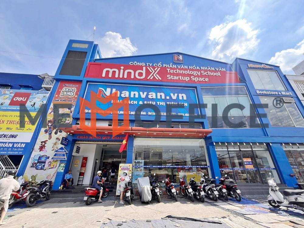 Văn phòng ảo Quận Tân Bình tại Tầng 2, Nhà Sách Nhân Văn, 01 Trường Chinh, Phường Bảy Hiền, TP.HCM