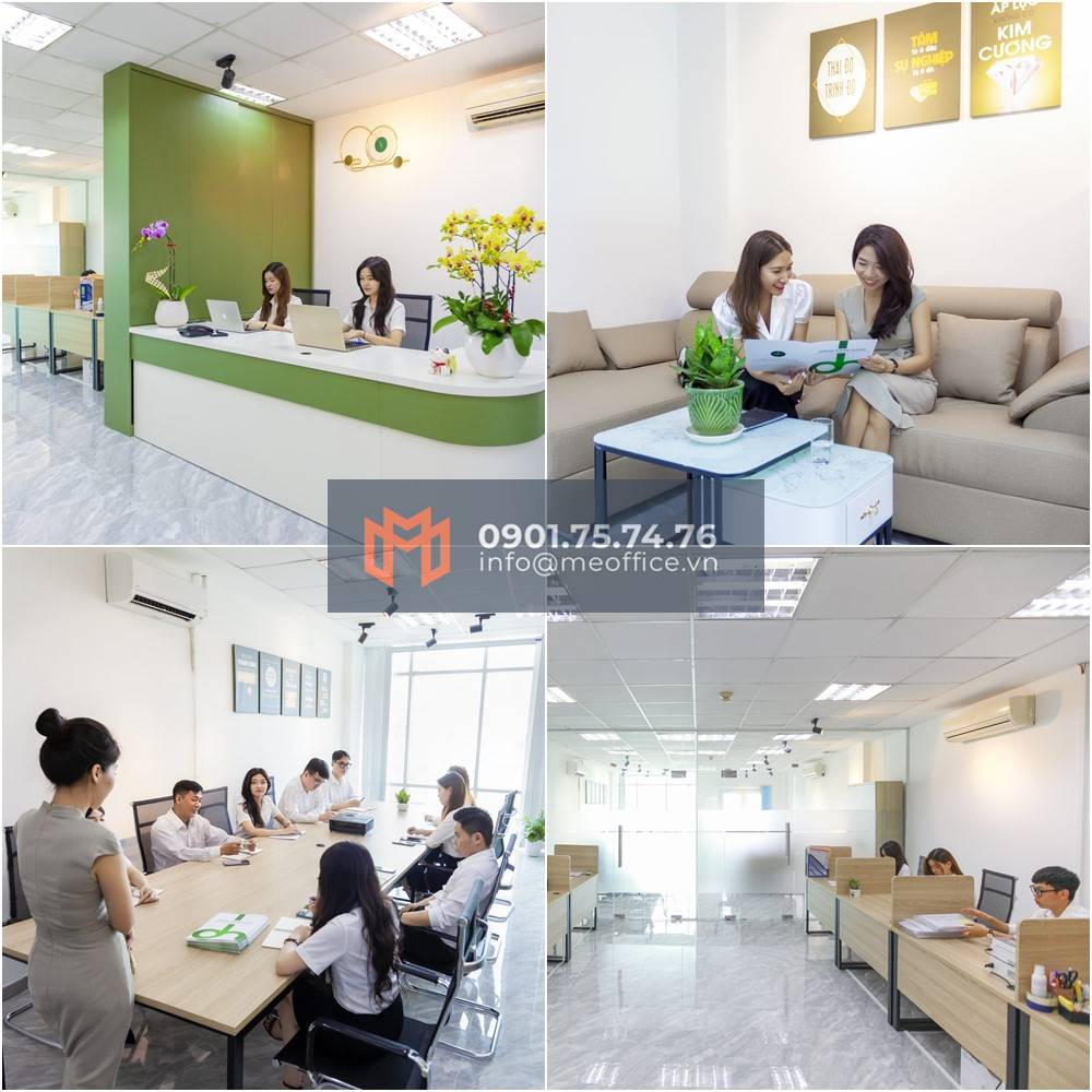 Văn phòng ảo Quận Bình Thạnh tại Tầng 3, Thanh long Tower, 456 Xô Viết Nghệ Tĩnh, Phường Thạnh Mỹ Tây, TP.HCM