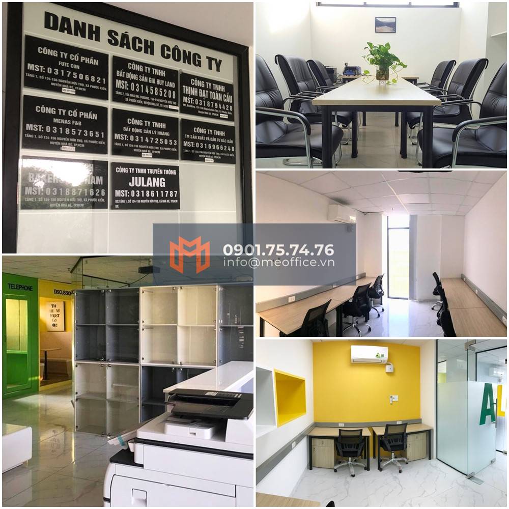 Văn phòng ảo Huyện Nhà Bè tại Tầng 5, HKL Building, 154-156 Nguyễn Hữu Thọ, Xã Nhà Bè, TP.HCM