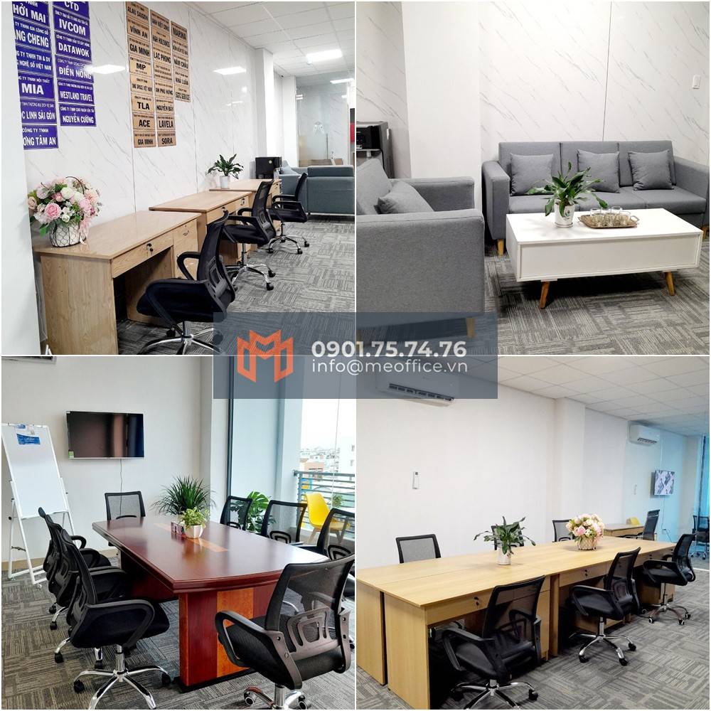 Văn phòng ảo Quận Bình Thạnh tại Tầng 5 , TTM Building, 309 Bạch Đằng, Phường Gia Định, TP.HCM