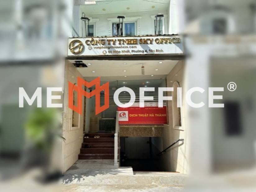 Văn phòng ảo Quận Tân Bình tại Tầng trệt, Sky Office 55 Hiệp Nhất, Phường Tân Sơn Nhất, TP.HCM