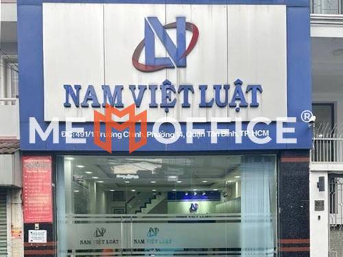 Văn phòng ảo Quận Tân Bình tại Tòa nhà Nam Việt Luật, 491/1 Trường Chinh, Phường Tân Bình, TP.HCM