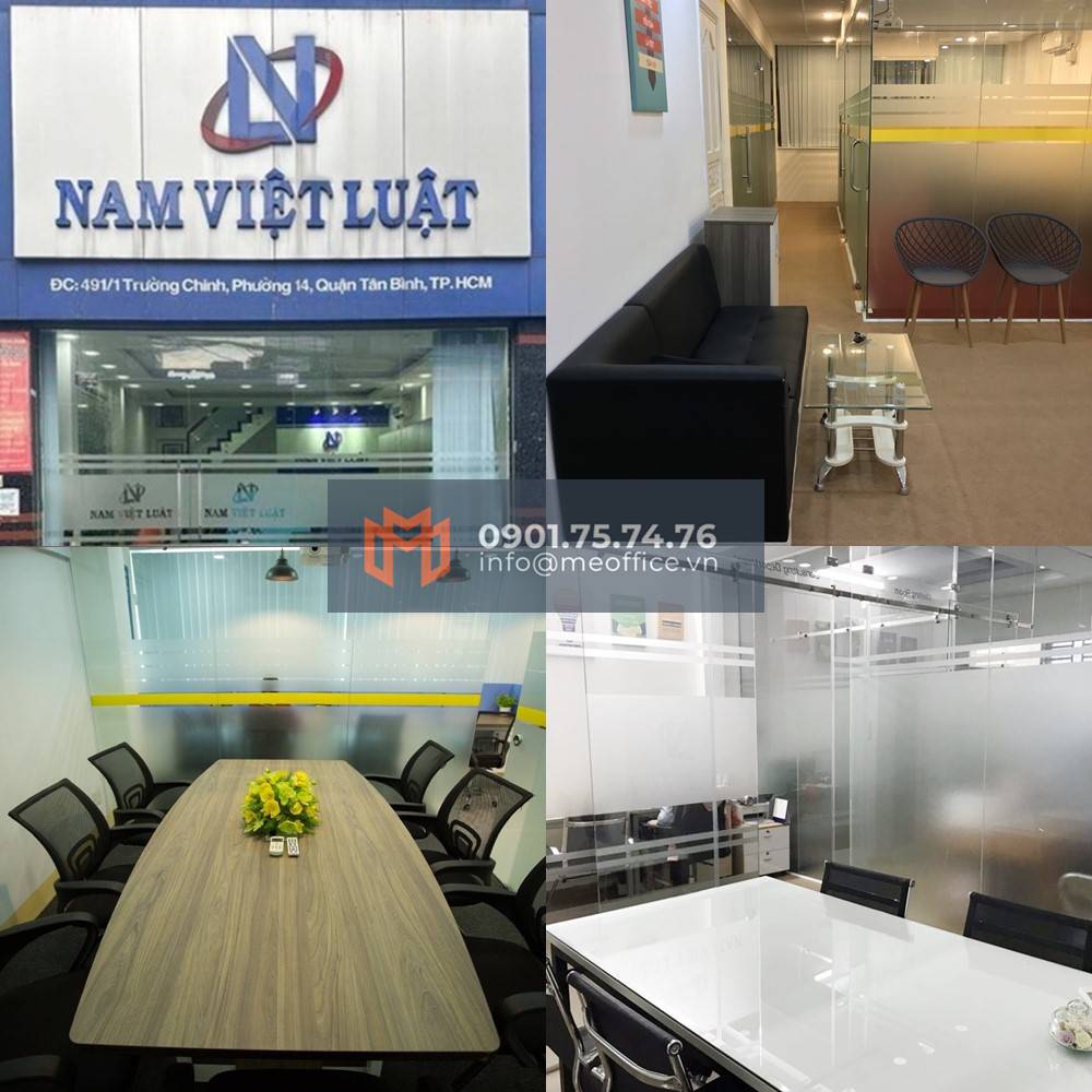 Văn phòng ảo Quận Tân Bình tại Tòa nhà Nam Việt Luật, 491/1 Trường Chinh, Phường Tân Bình, TP.HCM