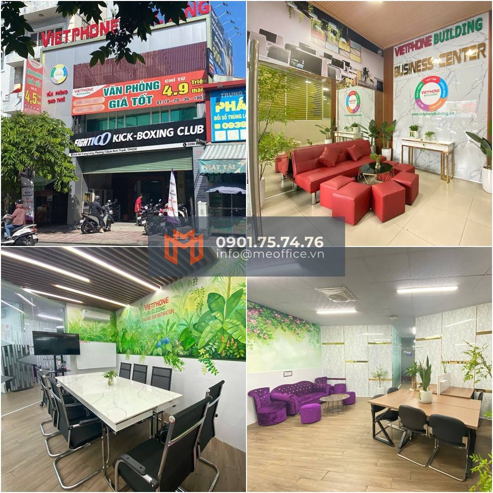 Văn phòng ảo Quận Bình Thạnh tại Vietphone 31 Nơ Trang Long, Phường Gia Định, TP.HCM