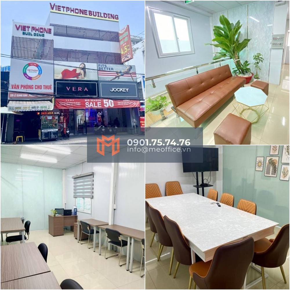 Văn phòng ảo Quận Bình Thạnh tại Vietphone 320 Lê Quang Định, Phường Bình Lợi Trung, TP.HCM
