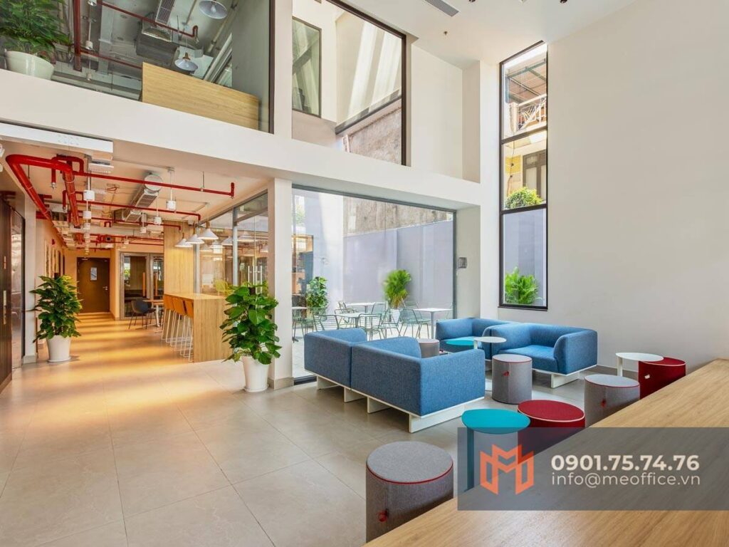 Sảnh trệt văn phòng cho thuê Serepok 391 Điện Biên Phủ, Phường Bàn Cờ, TP.HCM (P.4, Quận 3) - Hotline 0901.75.74.76