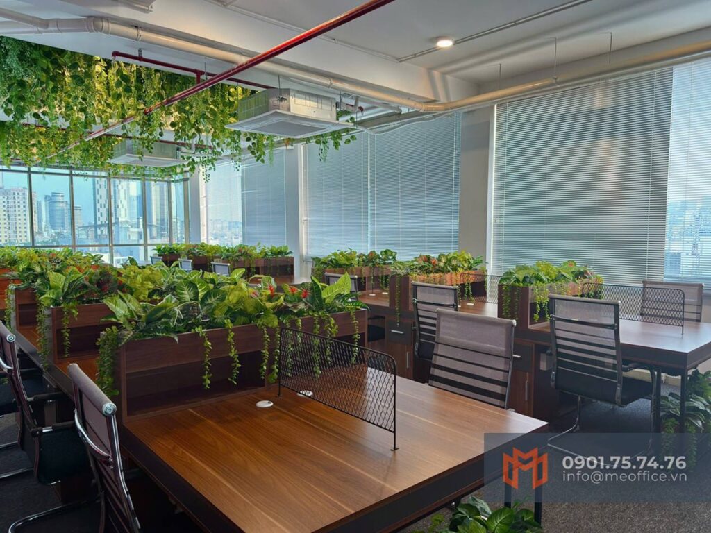 Nội thất văn phòng cho thuê TTV Tower - 307-307A Bùi Hữu Nghĩa, Phường Gia Định, TP.HCM (P.1, Quận Bình Thạnh) - Hotline 0901.75.74.76