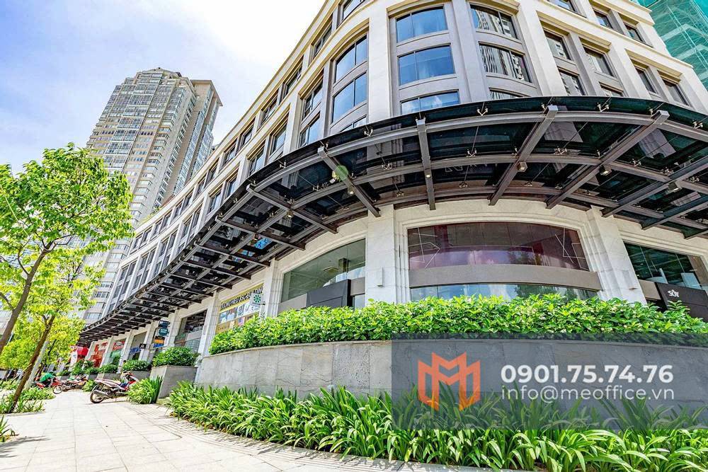 Tổng quan tòa nhà văn phòng cho thuê Savista Zeta Building, 92A Nguyễn Hữu Cảnh, Phường Thạnh Mỹ Tây, TP.HCM (P.22, Quận Bình Thạnh) - Hotline 0901.75.74.76