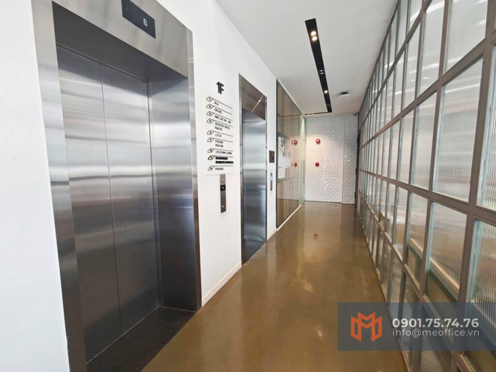 Thang máy tòa nhà văn phòng cho thuê Savista Zeta Building, 92A Nguyễn Hữu Cảnh, Phường Thạnh Mỹ Tây, TP.HCM (P.22, Quận Bình Thạnh) - Hotline 0901.75.74.76