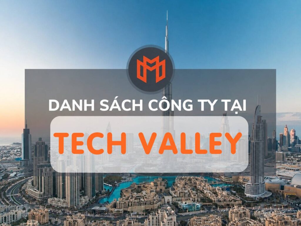 Danh sách các công ty thuê văn phòng tại cao ốc Tech Valley, Quận 12 - meoffice.vn